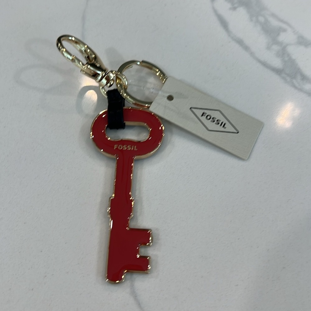 Cute.๐๏ธ๐๏ธFOSSIL Key Chain - Picture 9 of 12